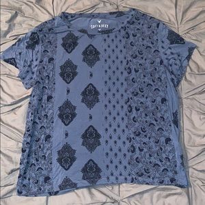 Soft & Sexy Cropped Tee